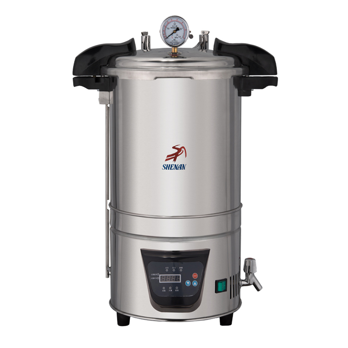 上海申安DSX-18L手提式高壓蒸汽滅菌器（非醫(yī)用型